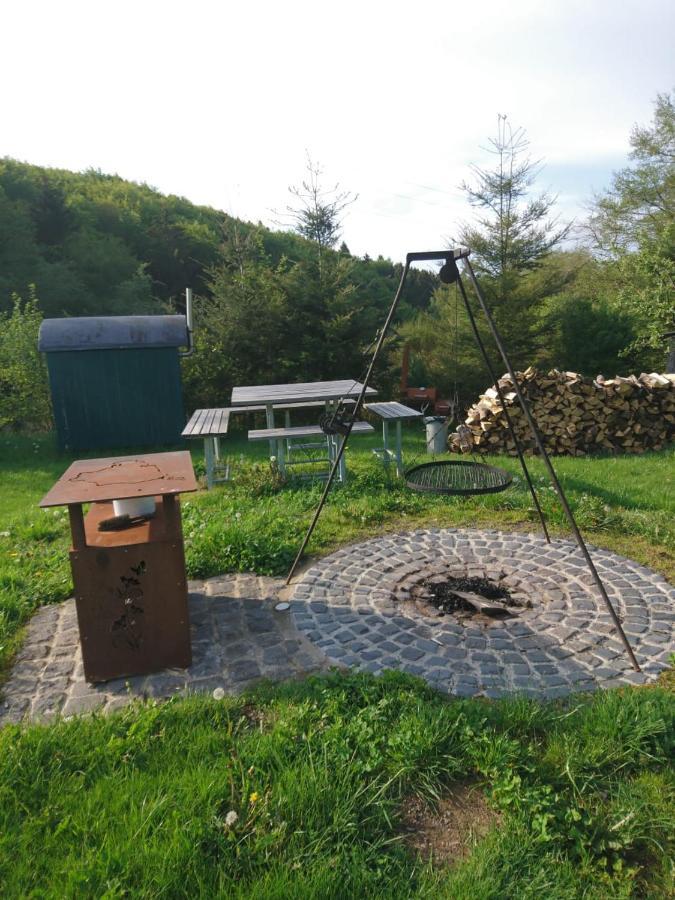 Ferienwohnung Hohe Acht Kaltenborn  Esterno foto