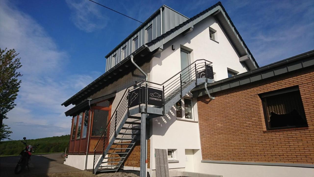 Ferienwohnung Hohe Acht Kaltenborn  Esterno foto