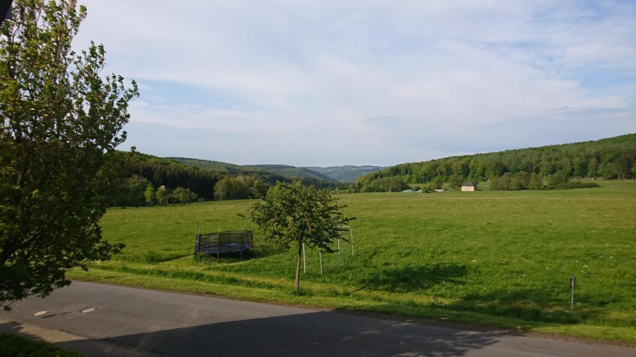 Ferienwohnung Hohe Acht Kaltenborn  Esterno foto