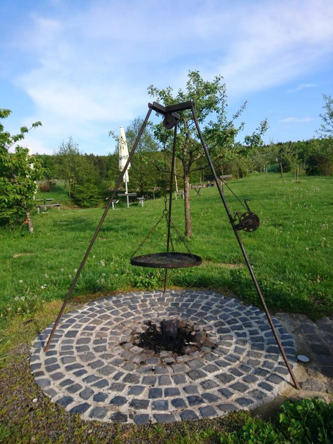 Ferienwohnung Hohe Acht Kaltenborn  Esterno foto