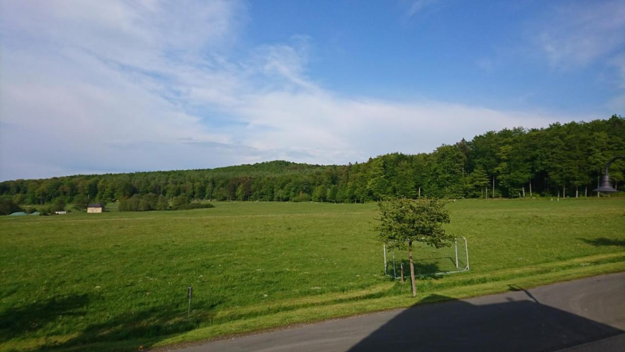 Ferienwohnung Hohe Acht Kaltenborn  Esterno foto