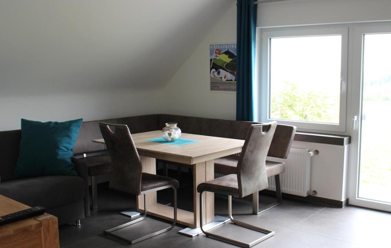 Ferienwohnung Hohe Acht Kaltenborn  Esterno foto