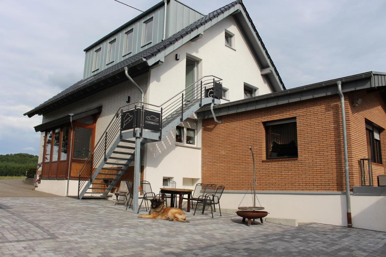 Ferienwohnung Hohe Acht Kaltenborn  Esterno foto